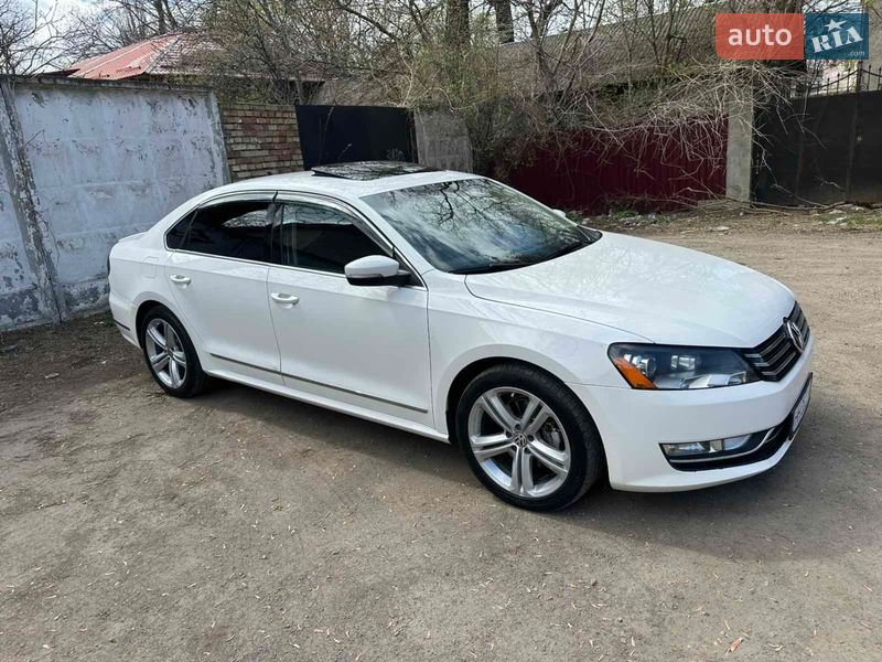 Volkswagen Passat 2012