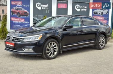 Седан Volkswagen Passat 2017 в Львові