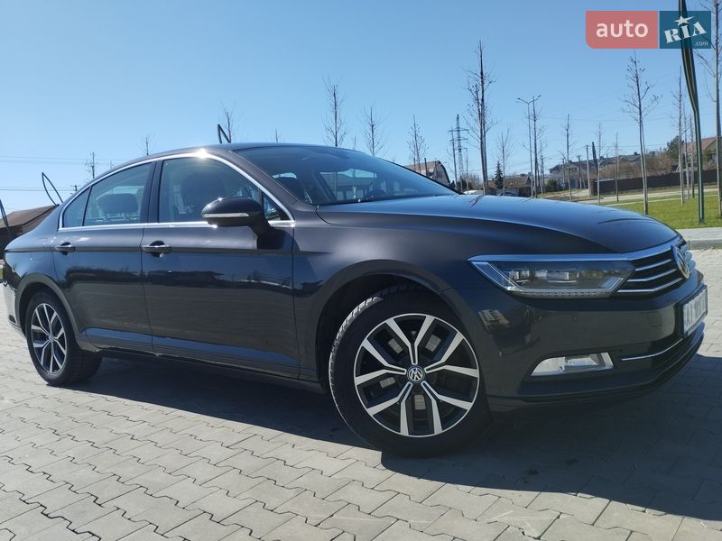 Volkswagen Passat 2018