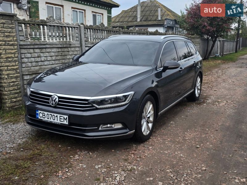 Volkswagen Passat 2015