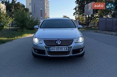 Универсал Volkswagen Passat 2005 в Ужгороде
