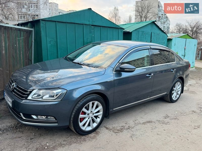 Volkswagen Passat 2013