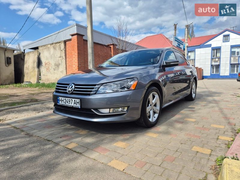Volkswagen Passat 2015
