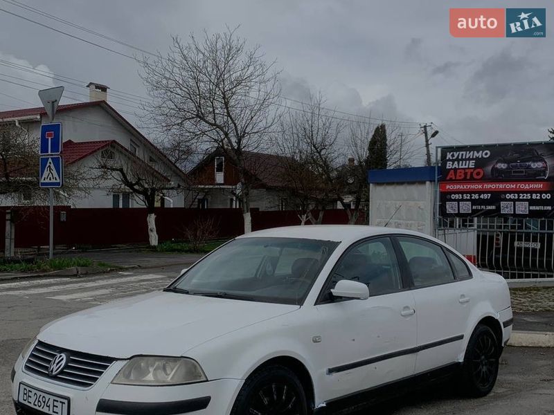 Volkswagen Passat 2002 Volkswagen Passat 2002