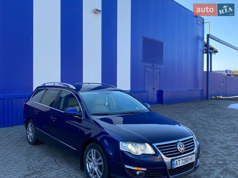 Универсал Volkswagen Passat 2008 в Калуше