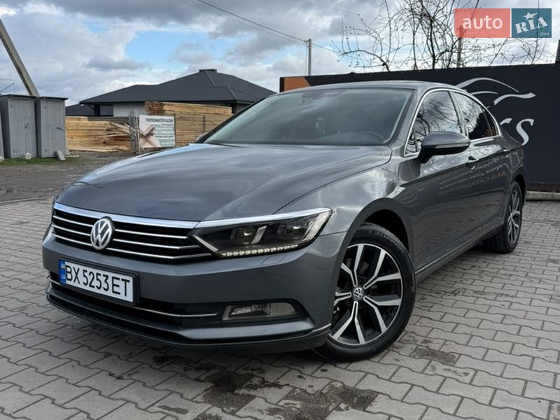 Volkswagen Passat 2015