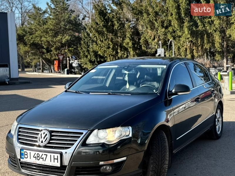 Седан Volkswagen Passat 2008 в Лубнах