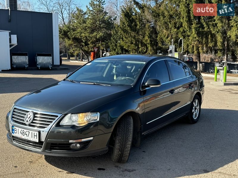Седан Volkswagen Passat 2008 в Лубнах