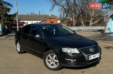 Седан Volkswagen Passat 2008 в Лубнах