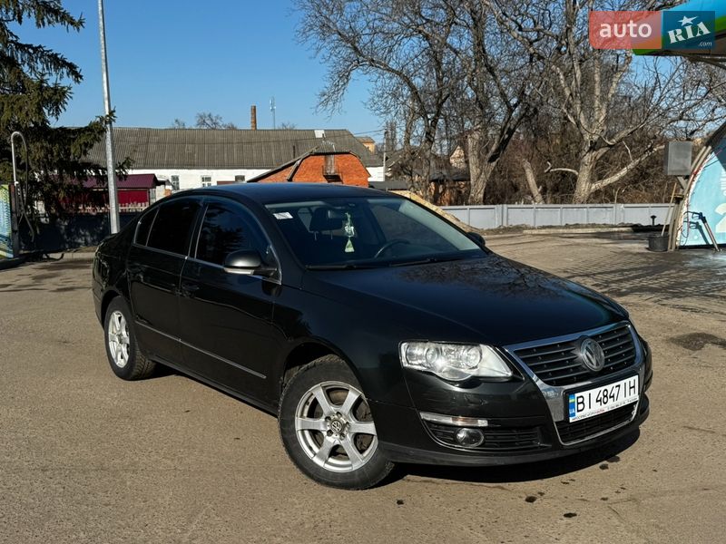 Седан Volkswagen Passat 2008 в Лубнах