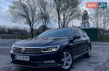 Универсал Volkswagen Passat 2015 в Львове