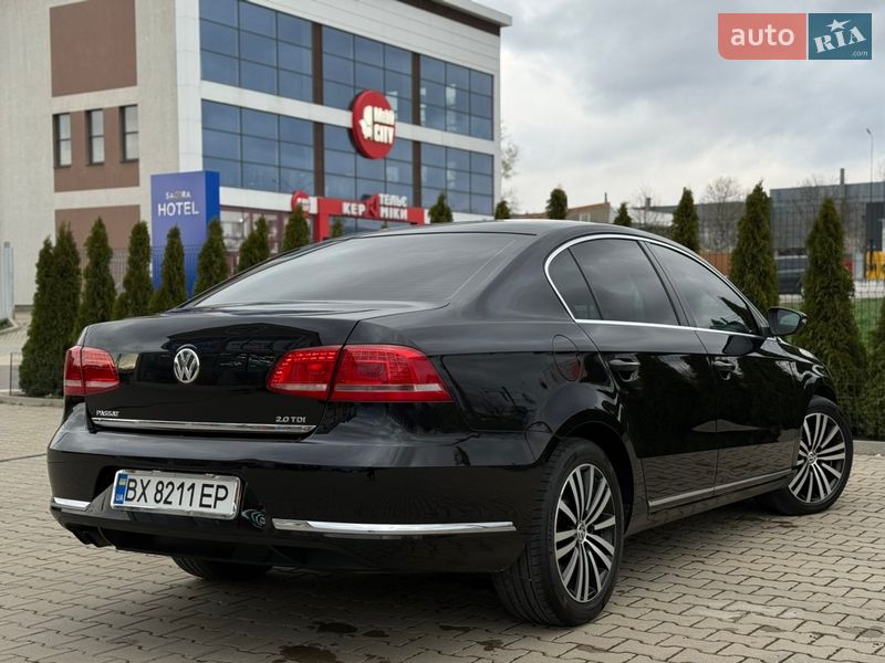 Седан Volkswagen Passat 2014 в Черновцах