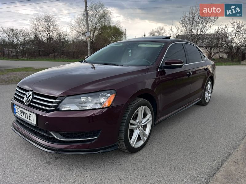 Седан Volkswagen Passat 2013 в Днепре