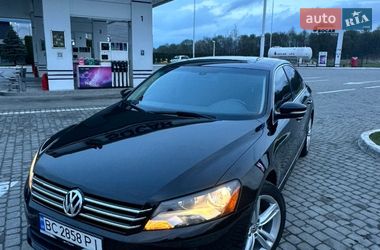 Седан Volkswagen Passat 2013 в Львові