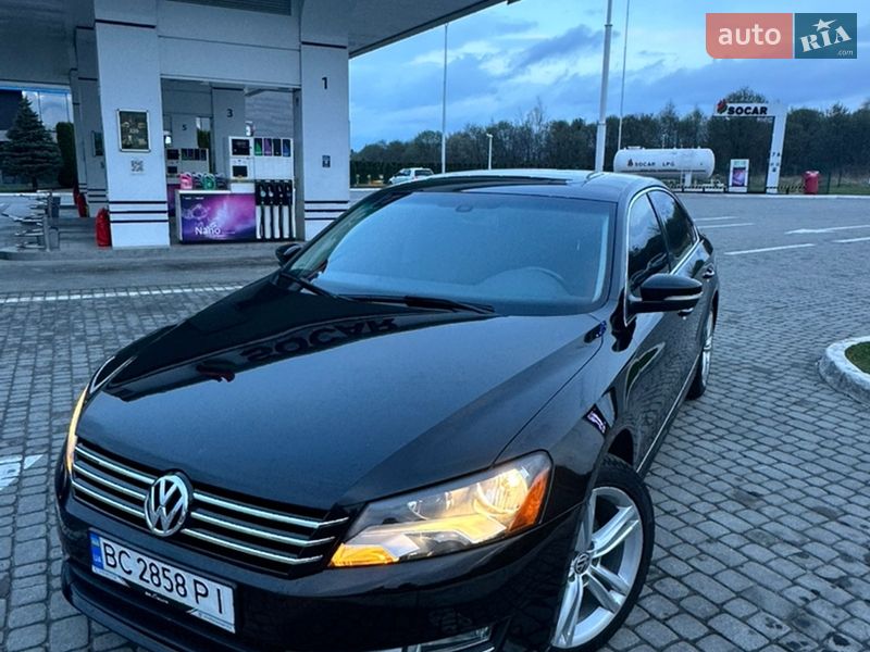 Volkswagen Passat 2013