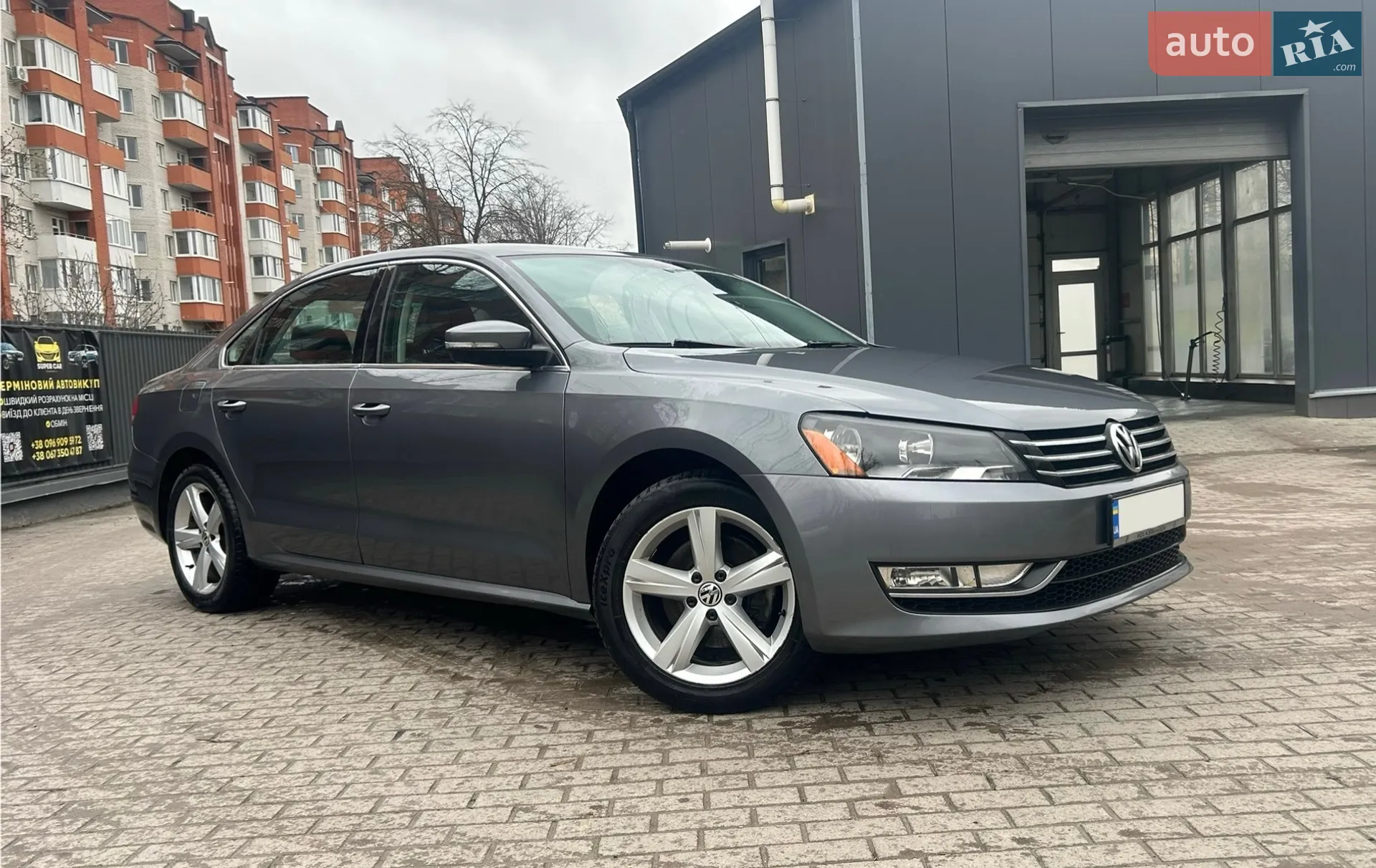 2015 Volkswagen Passat - мініатюра 2