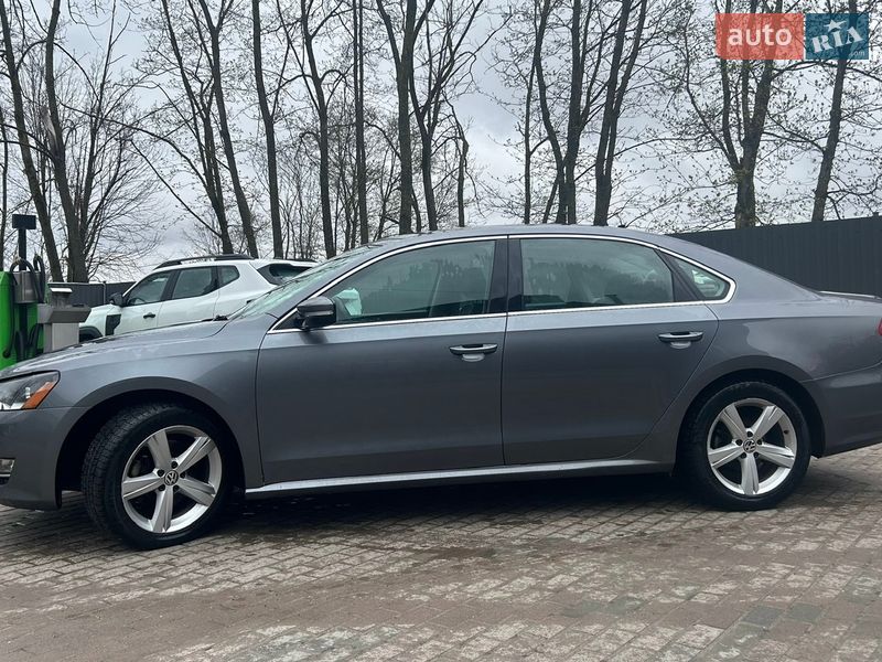 Седан Volkswagen Passat 2015 в Тернополе