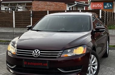 Седан Volkswagen Passat 2014 в Белогородке