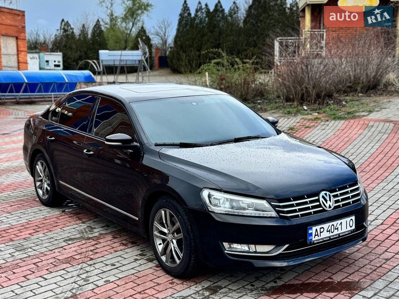Volkswagen Passat 2013