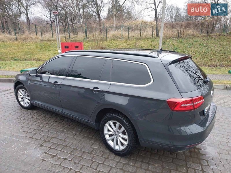 Универсал Volkswagen Passat 2014 в Дрогобыче