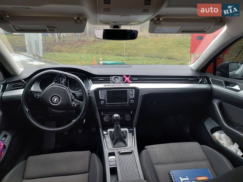 Универсал Volkswagen Passat 2014 в Дрогобыче