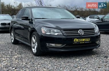 Седан Volkswagen Passat 2015 в Львове
