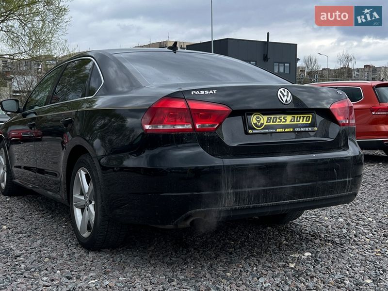 Седан Volkswagen Passat 2015 в Львове