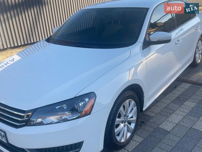 Volkswagen Passat 2013