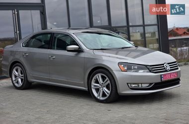 Седан Volkswagen Passat 2013 в Тернополе