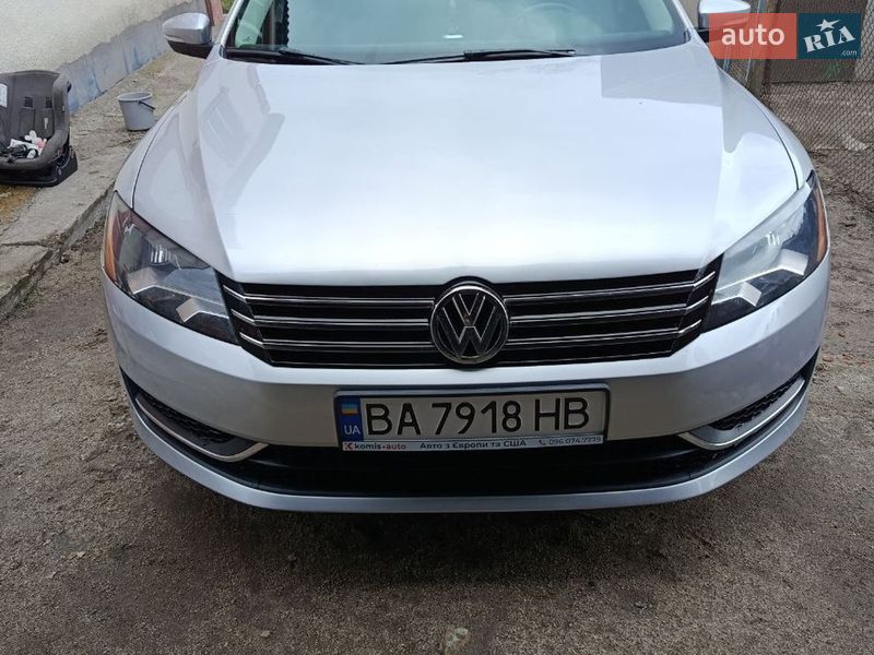 Volkswagen Passat 2014