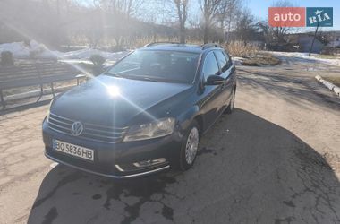 Универсал Volkswagen Passat 2014 в Тернополе