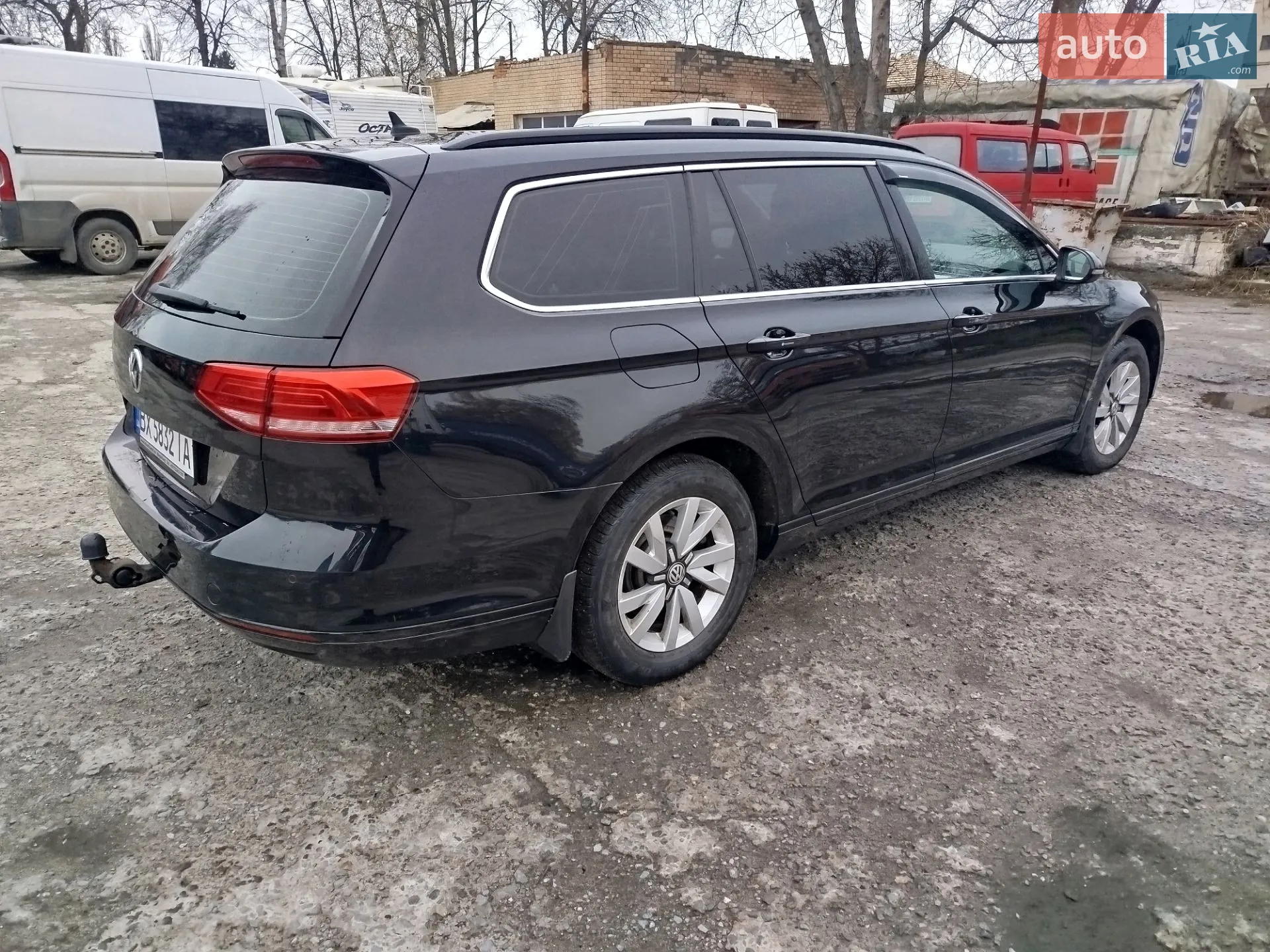 2017 Volkswagen Passat - мініатюра 3