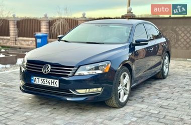 Седан Volkswagen Passat 2014 в Коломые