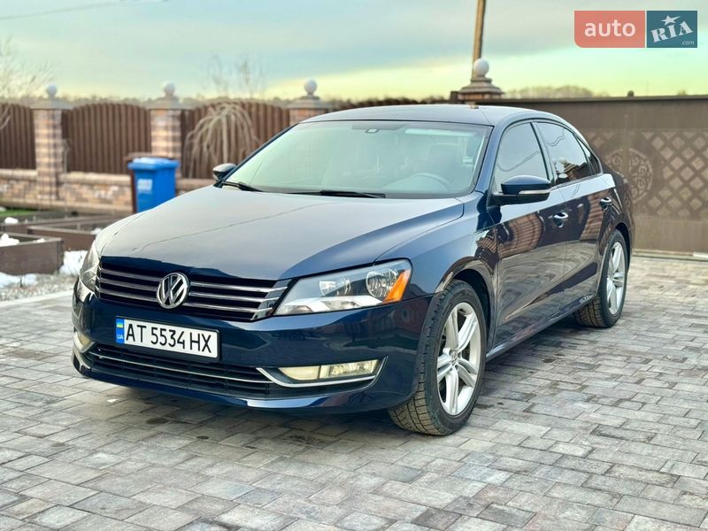 Volkswagen Passat 2014