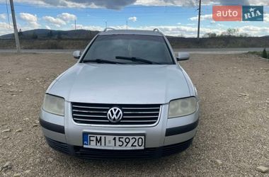 Универсал Volkswagen Passat 2001 в Старом Самборе