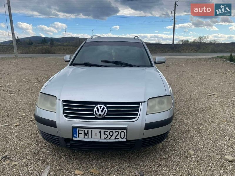 Volkswagen Passat 2001 Volkswagen Passat 2001