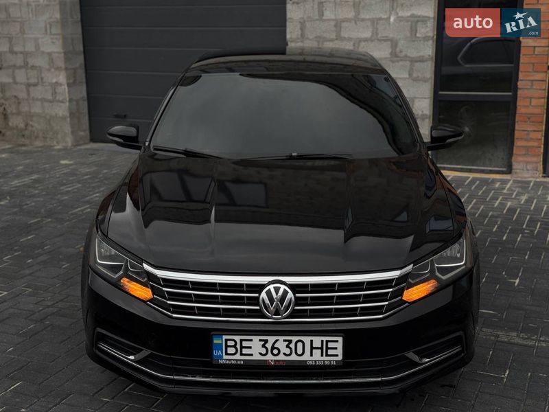 Volkswagen Passat 2016