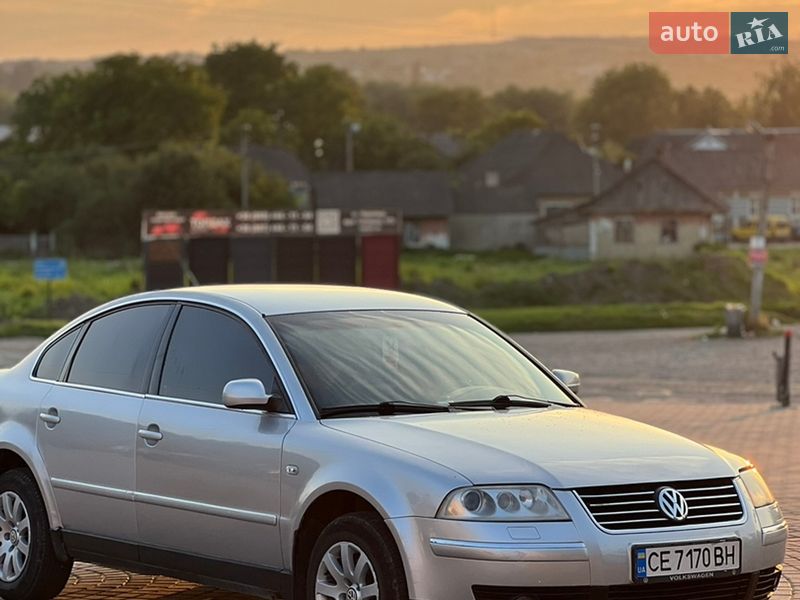 Volkswagen Passat 2001 Volkswagen Passat 2001