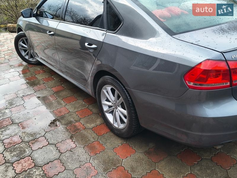 Volkswagen Passat 2013