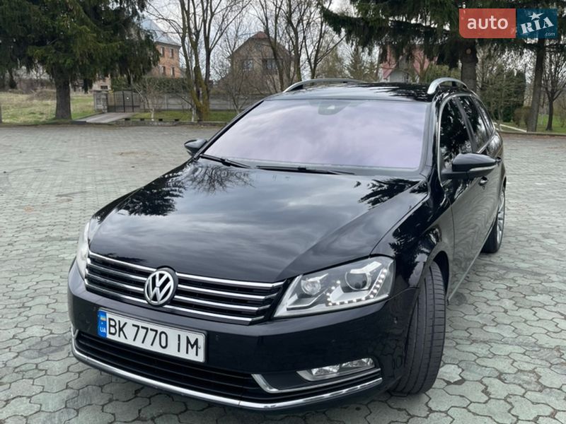 Универсал Volkswagen Passat 2014 в Дубно