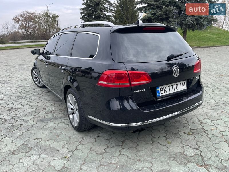 Универсал Volkswagen Passat 2014 в Дубно