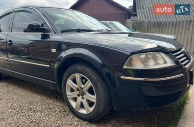 Седан Volkswagen Passat 2002 в Черновцах