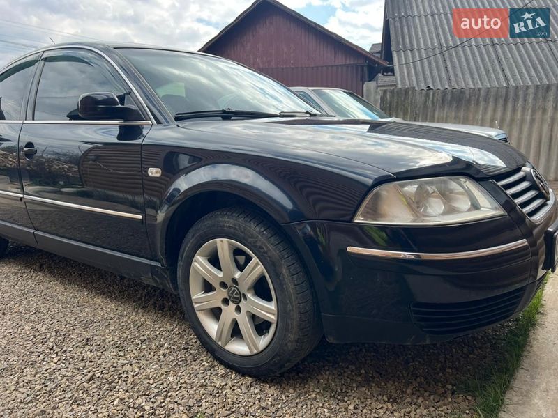 Volkswagen Passat 2002