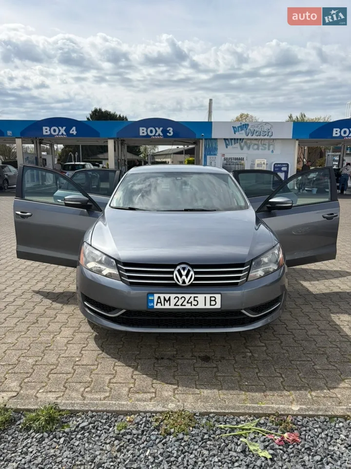 2014 Volkswagen Passat - мініатюра 21
