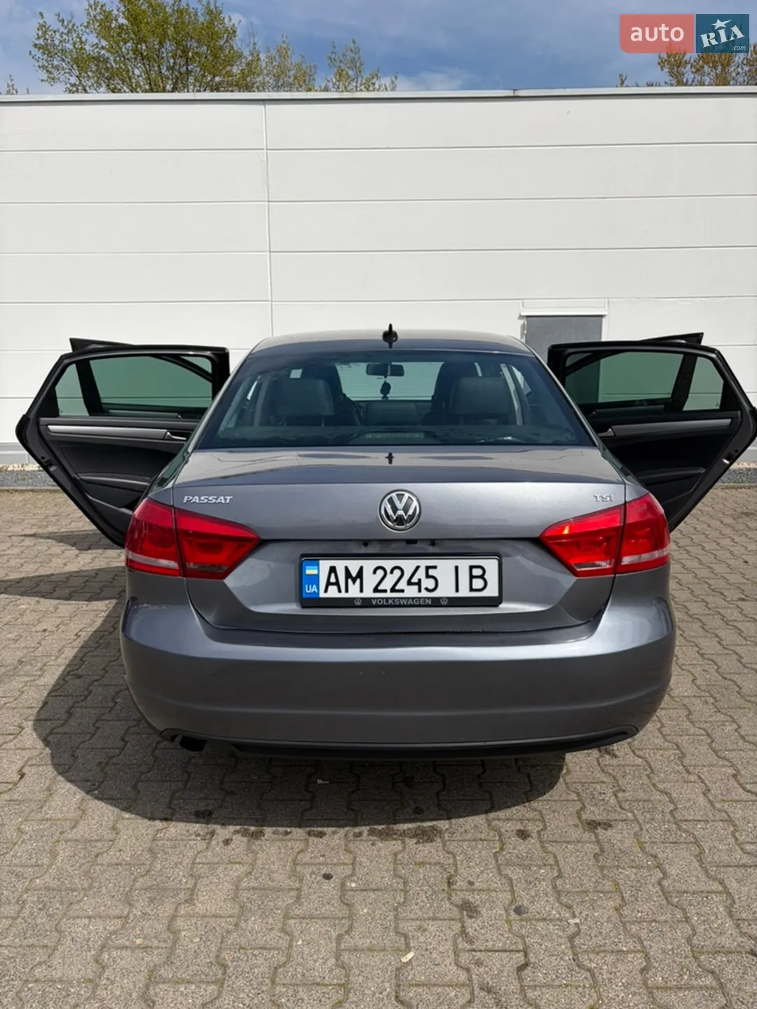 2014 Volkswagen Passat - мініатюра 2