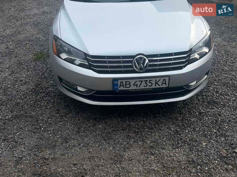 Volkswagen Passat 2014