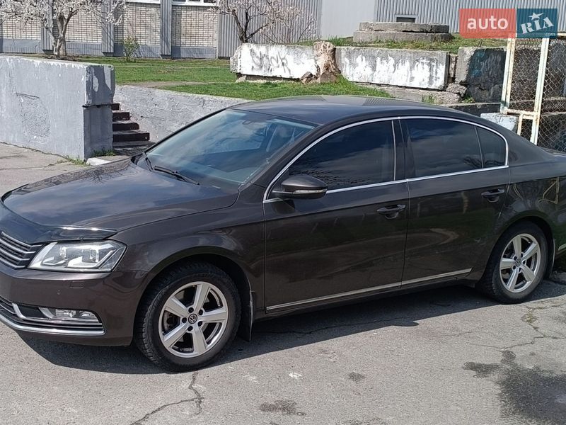 Volkswagen Passat 2012