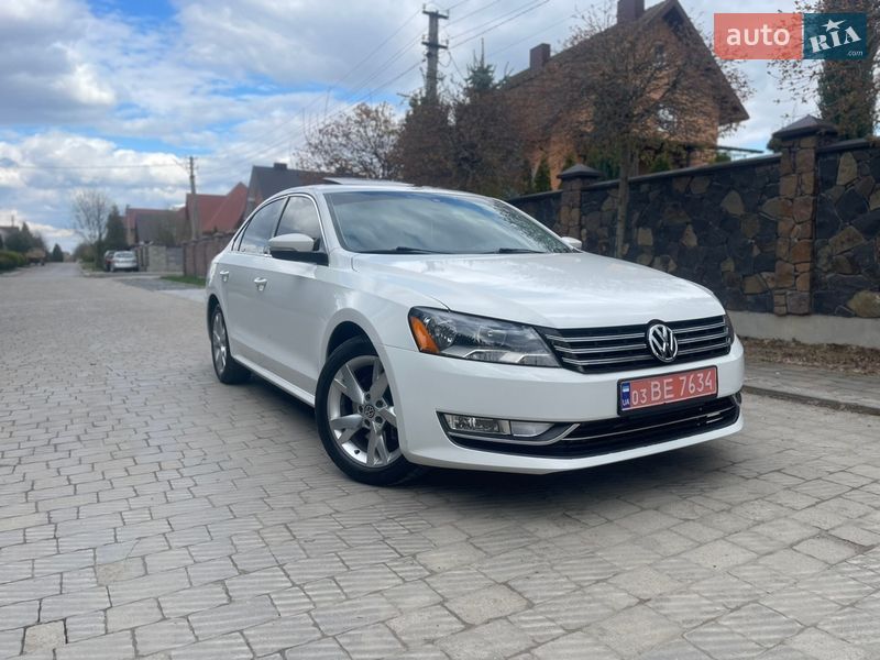 Седан Volkswagen Passat 2013 в Луцке