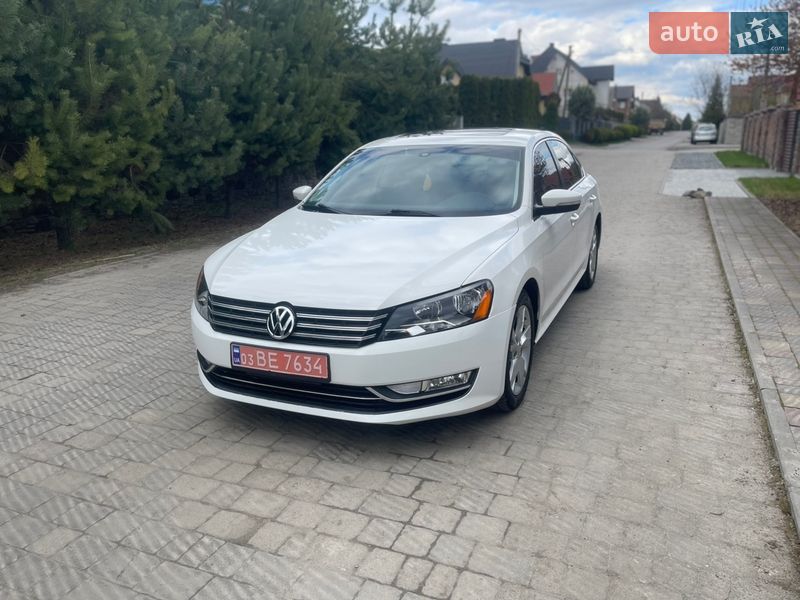 Седан Volkswagen Passat 2013 в Луцке