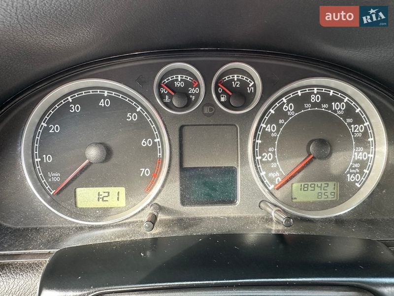 Седан Volkswagen Passat 2003 в Шацке